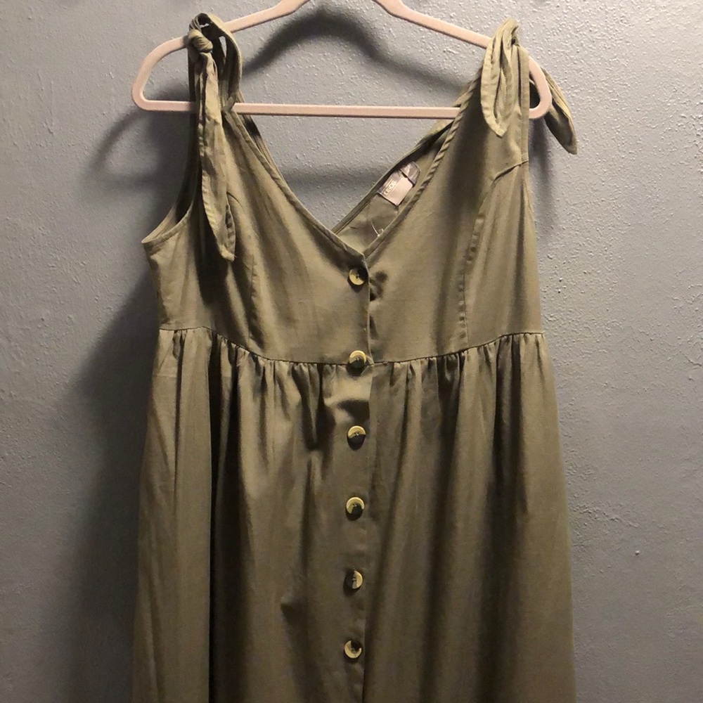 ASOS Tank Top Cotton linen  Dress